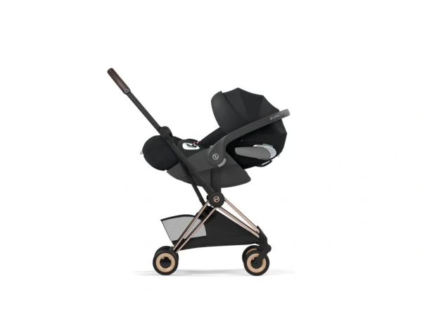 Cybex COYA Style 2026 rám RoseGold - Sepia Black 6