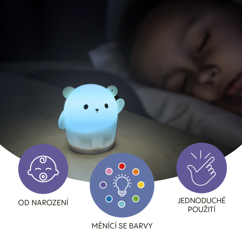 Silikónové závesné svetlo LED, Rabbit 1