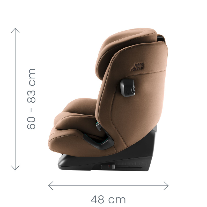 Autosedačka Advansafix Pro Lux, Linen Grey 1