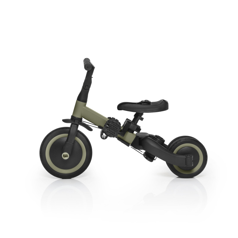 Trojkolka 3v1, District Green 3