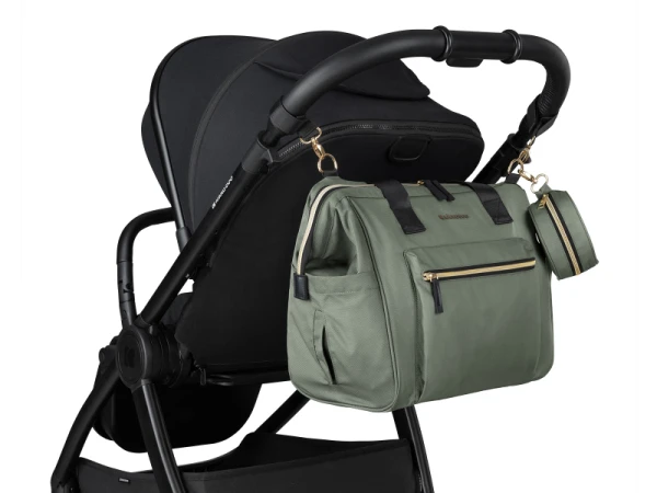 Prebaľovacia taška Maxi Army Green 8