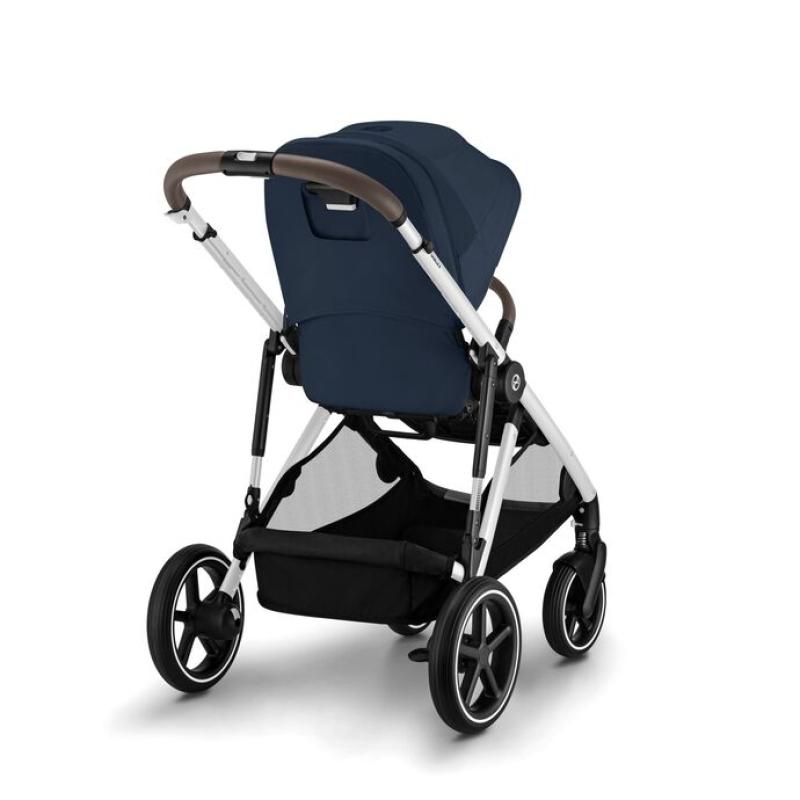 CYBEX Športový kočík GAZELLE, OCEAN BLUE (silver rám )