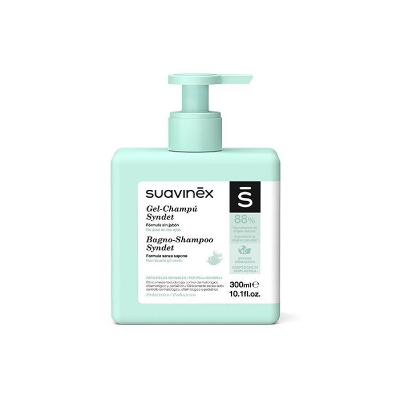 SUAVINEX | SYNDET gél - šampón - 300 ml