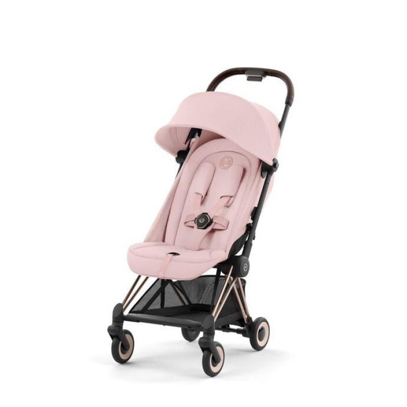 CYBEX Coya PEACH PINK, Rosegold frame