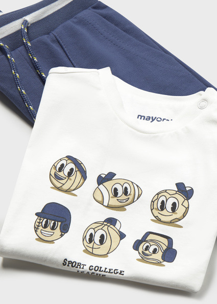 Mayoral súprava s mikinou Olive 1