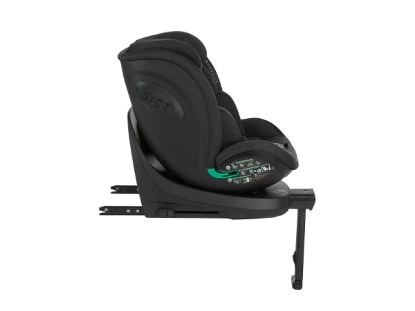 Autosedačka 40-150 cm i-Twist i-SIZE Black 5