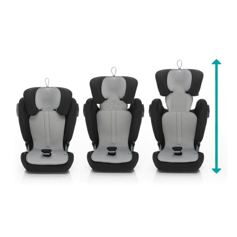 Priedušná podložka do autosedačky Breeze sk. 2/3, Sand Shell 3