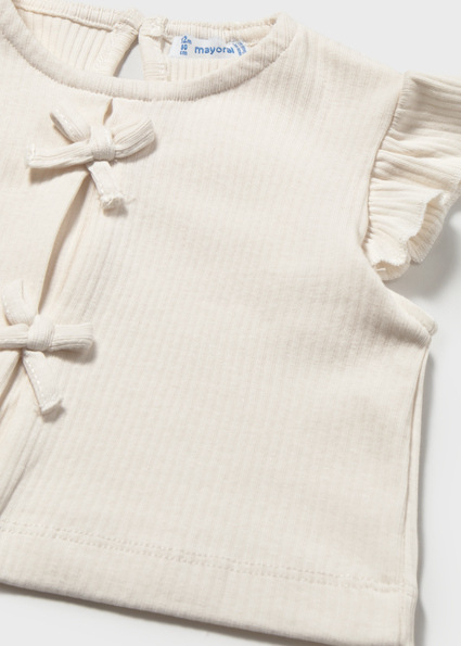 Mayoral dievčenské tričko Bone 1