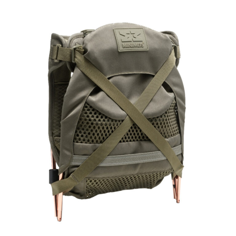 Turisticky nosic pre deti MiniMeis Carrier G5 olive premium 8