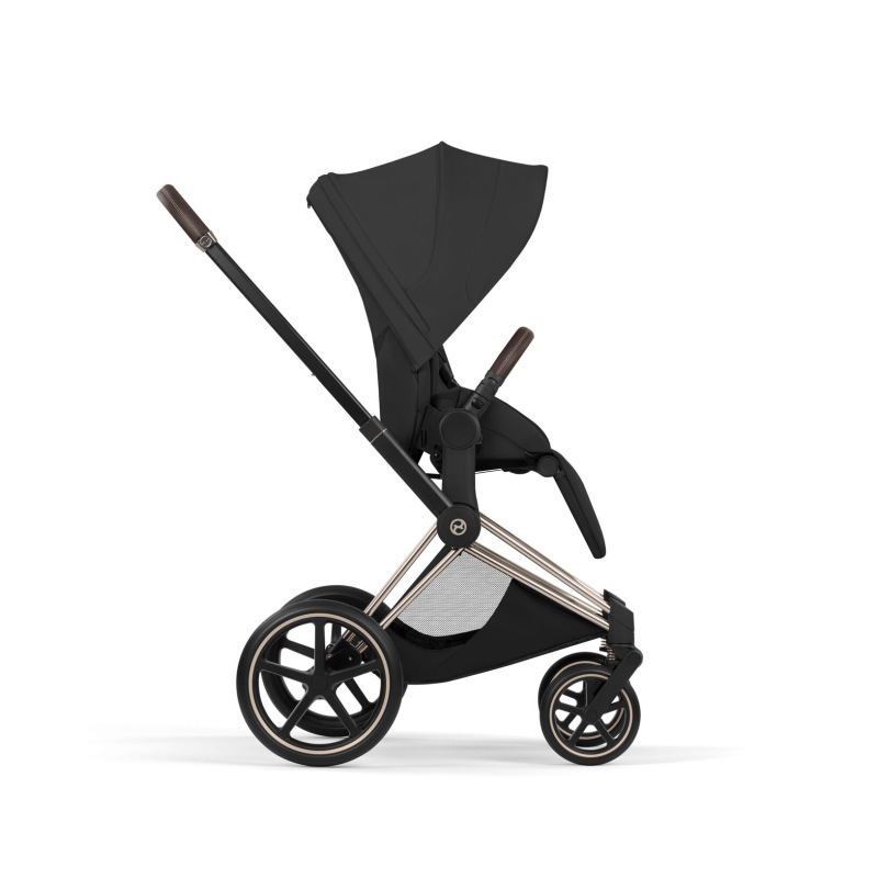 Cybex PRIAM Style Podvozok 2026 + rám sedenia - Champagne Gold 3