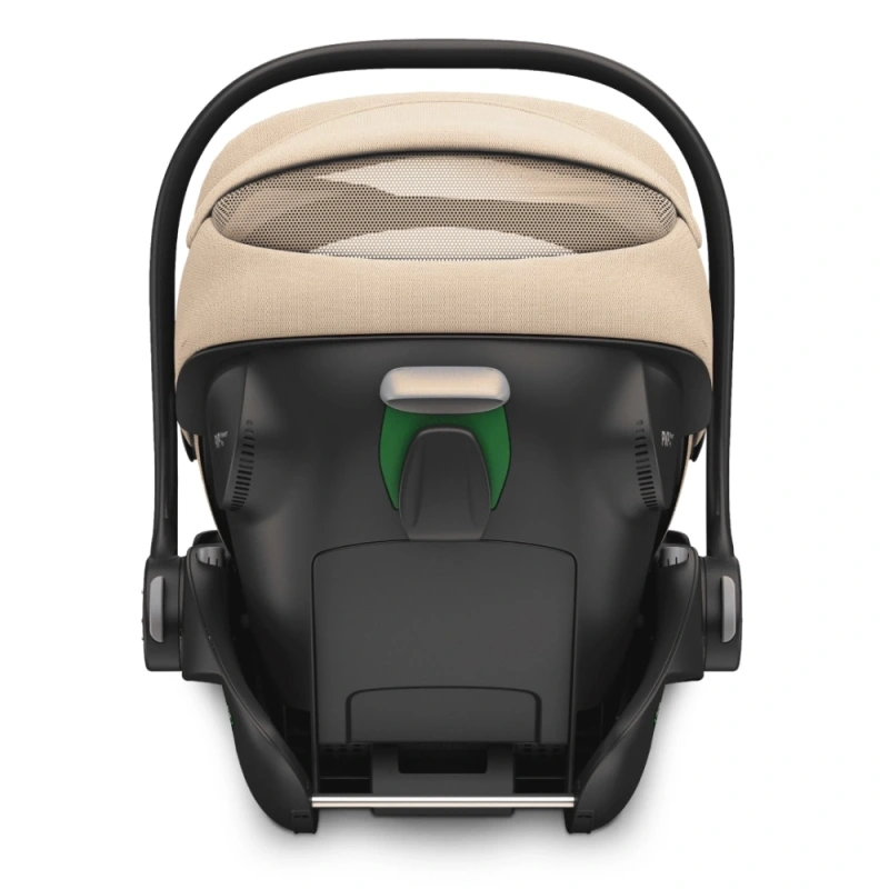 Autosedačka pre novorodenca i-Size my junior® AURAᵉʳᵍᵒ – Beige 6