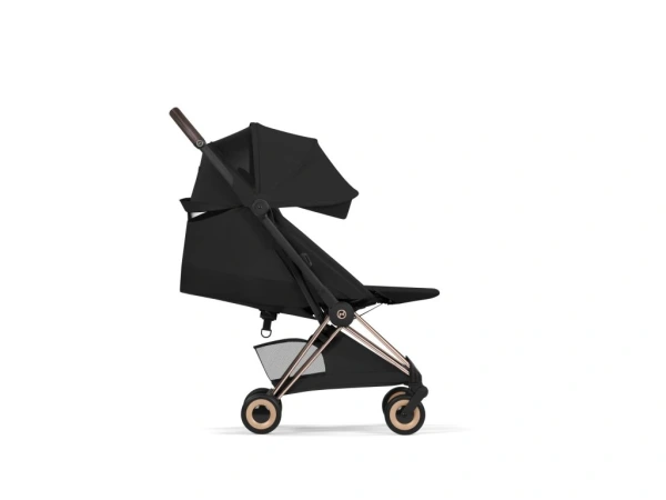 Cybex COYA Style 2026 rám RoseGold - Sepia Black 3