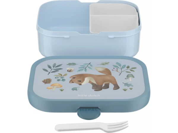 Desiatový set (fľaša 400ml+box) Forest Friends 1