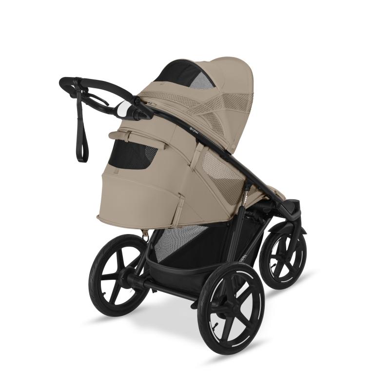 CYBEX Športový kočík Avi Spin, Almond Beige