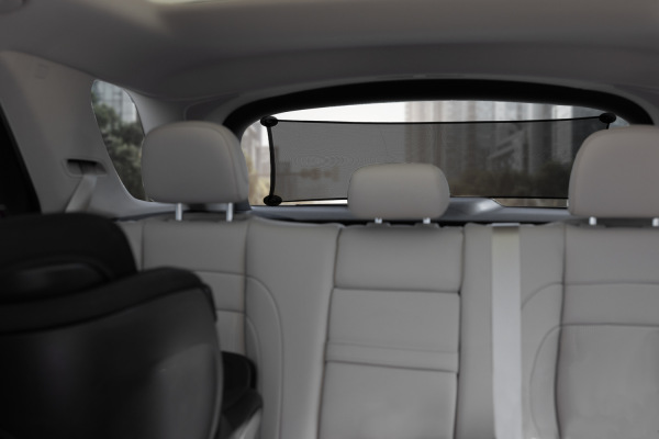 Slnečná clona zadného okna, Black 6