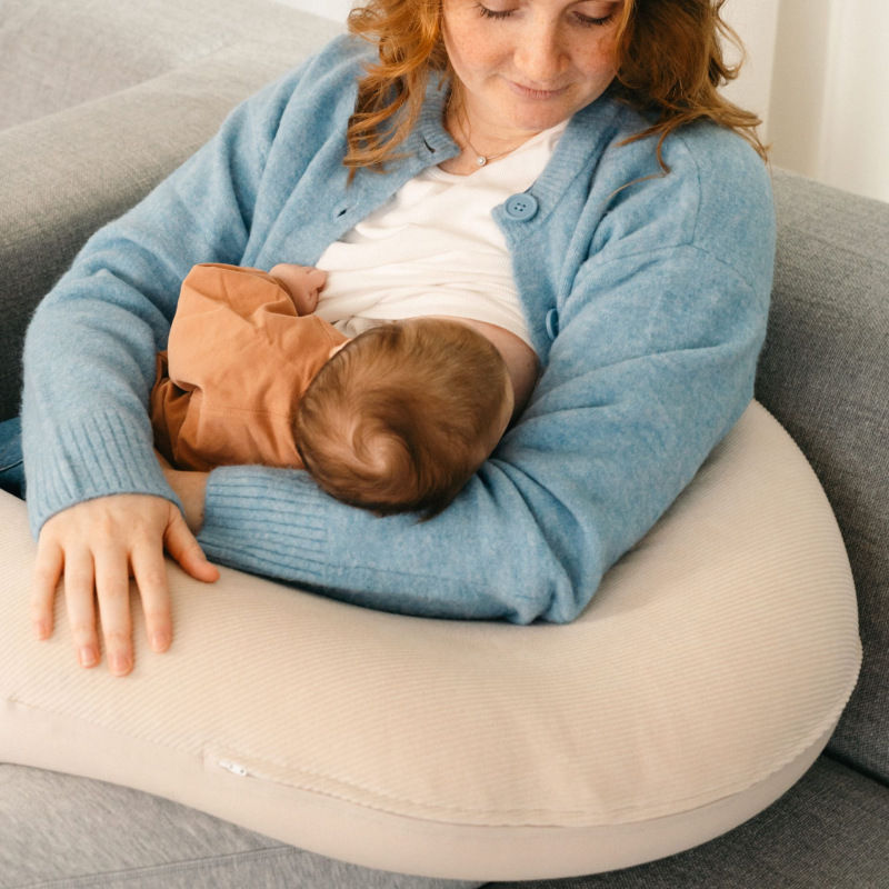 Buddy multifunkčný dojčiaci vankúš, Corduroy Sand 2