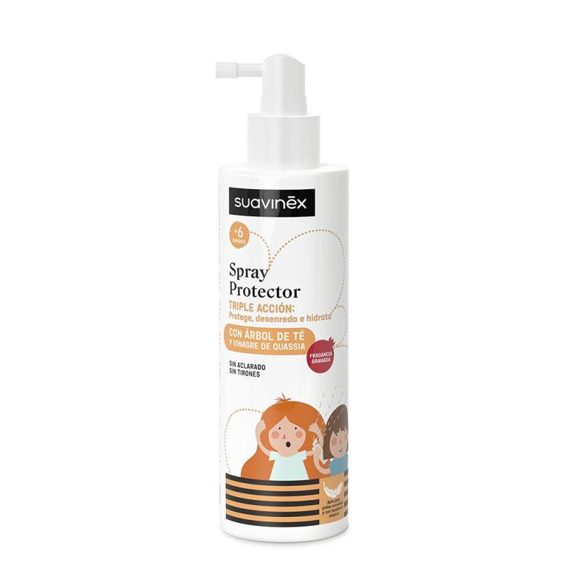 SUAVINEX | Tea Tree PROTECT PROTI VŠÍM OCHRANNÝ SPREJ 250ML