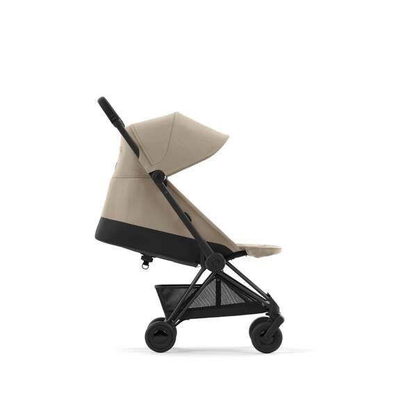 Kočík do lietadla Cybex Coya Cozy Beige / Frame Black 2