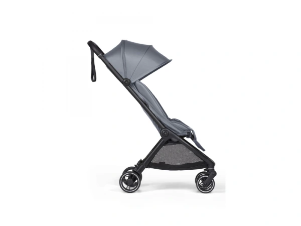 Connect Mini 2x kočík s madlom Grey 5