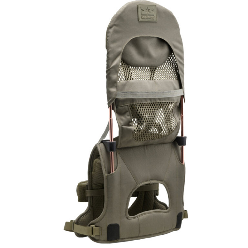Turisticky nosic pre deti MiniMeis Carrier G5 olive premium 6