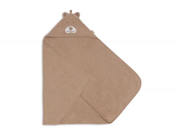 Osuška s kapucňou 75x75cm Jungle Jambo Cheetah 1