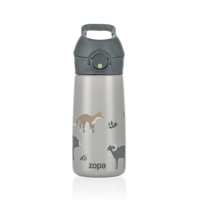 Termoska na pití s pítkem 400 ml, Mountains 5