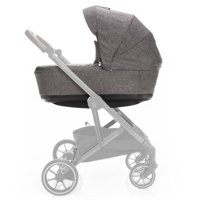 Hluboká korba ke kočárku Quest, Tornado Grey 3