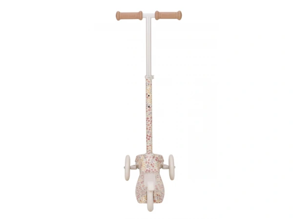 Kolobežka trojkolesová Sunny Flower Off White 11