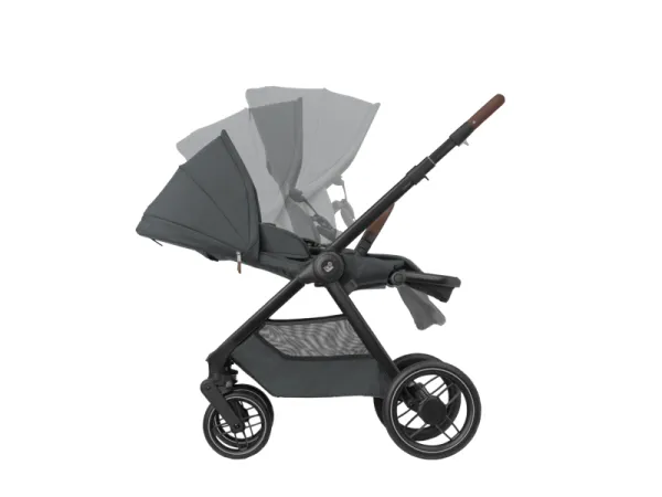 Oxford Plus kočík 2v1 Twillic Graphite 7