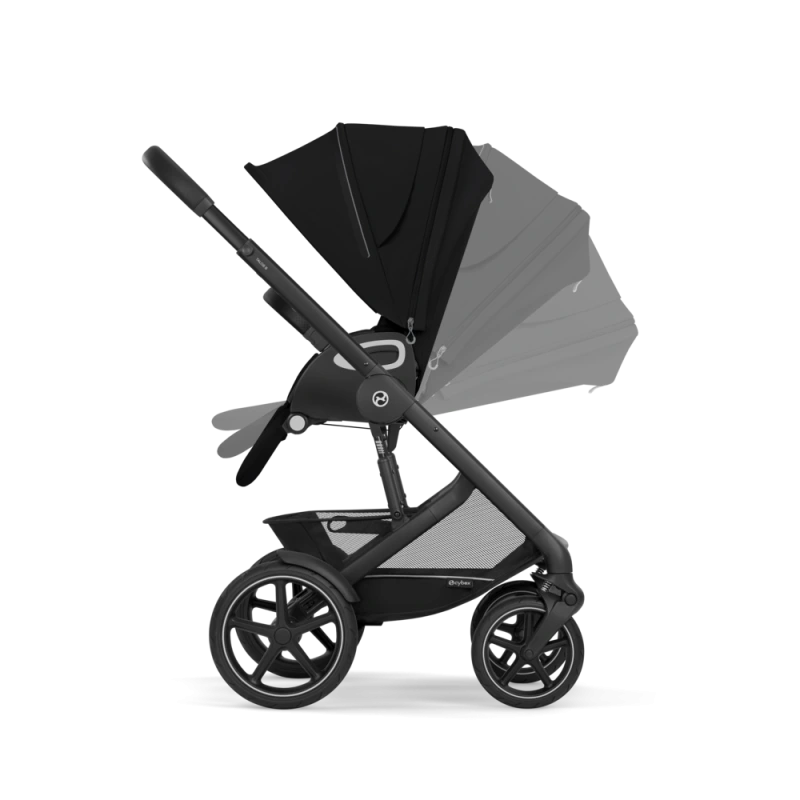 CYBEX Športový kočík Talos S LUX 2025 Moon Black 5
