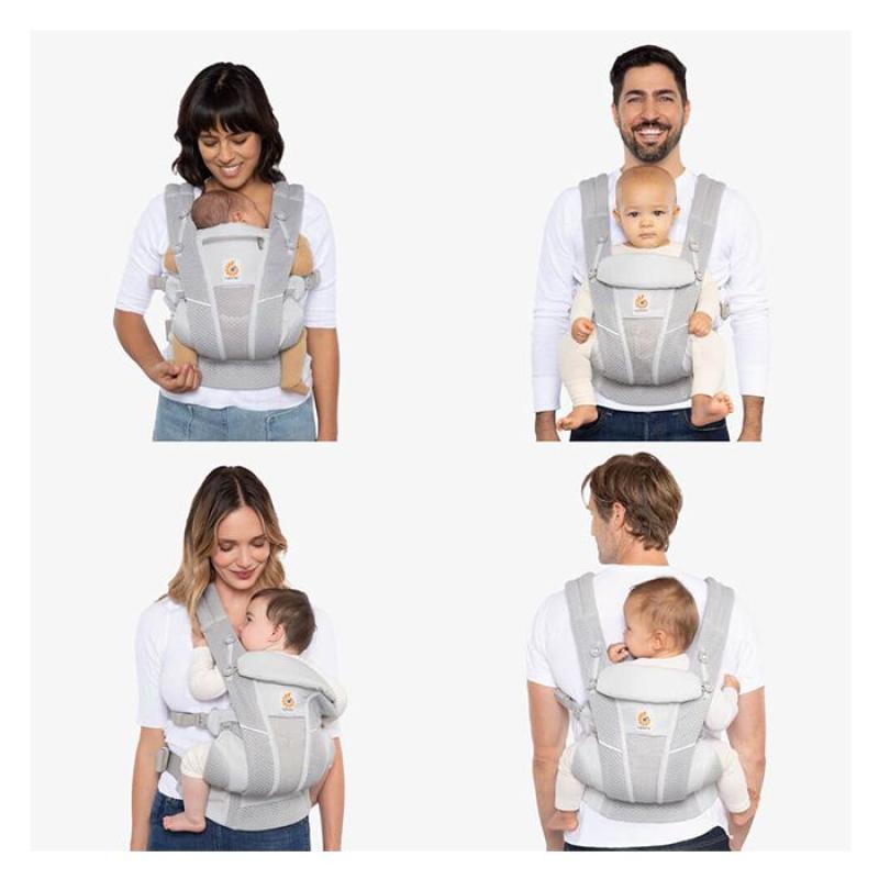 ERGOBABY | OMNI BREEZE - Pearl Grey 6