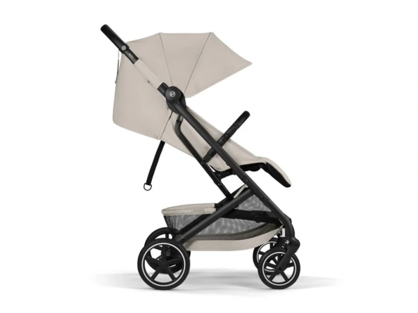 Cybex BEEZY 2026 BLK malý skladný kočík - Dune Grey 1