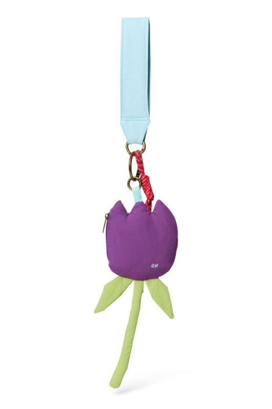 Studio Noos – BAG CHARM prívesok na tašku/batoh - Tulipán