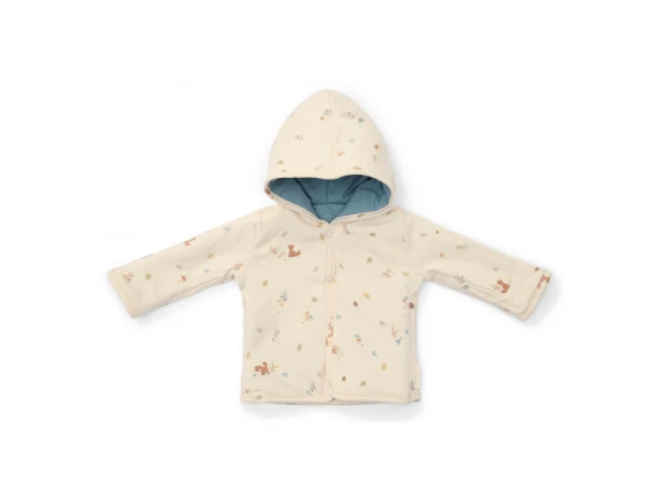 Kabátik obojstranný Stone Blue veľ. 74 3