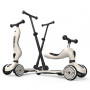 Odrážadlo kolobežka Scoot & Ride 2v1 Highwaykick 1 Push and Go Ash 5