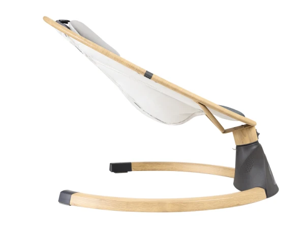 Hojdacie lehátko elektrické Ashlee Dark Grey 5