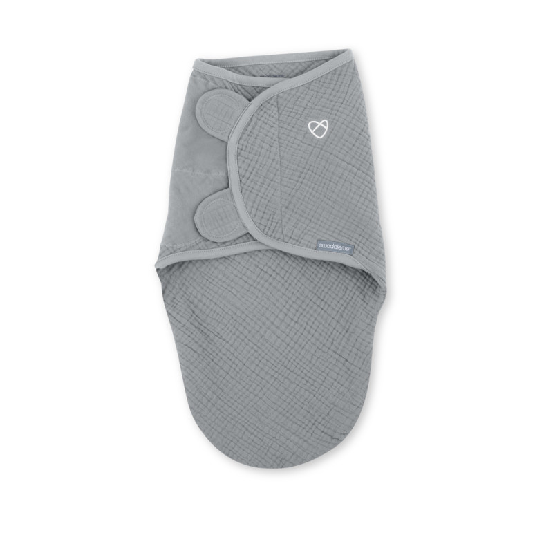INGENUITY Zavinovačka SwaddleMe™ Ulitka mušelín Granbite 1,0 TOG 0-3m
