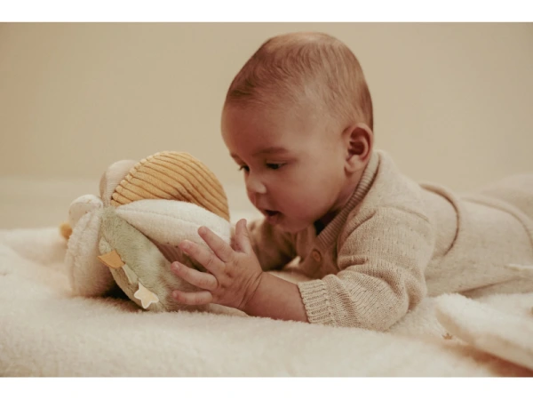 Loptička textilná Newborn Naturals 3
