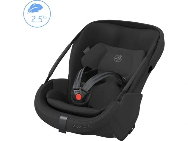 Coral Slide Pro autosedačka Onyx Black 7
