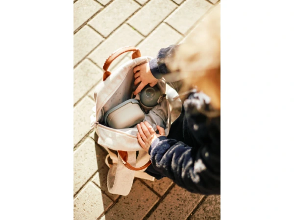 Detský batoh Mini Club Signature Off White 9