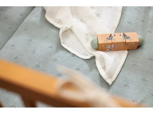 Plienky 3 ks 70x70 cm Lovely Birds 3