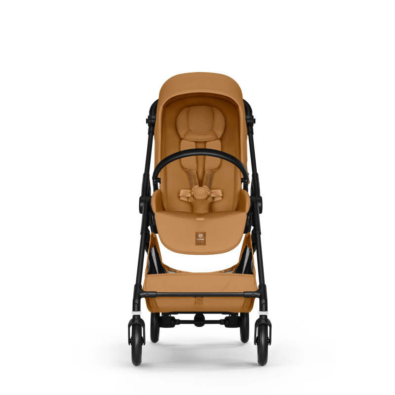 Cybex Melio Carbon 2026 - CINNAMON YELLOW, ľahká bugina 2