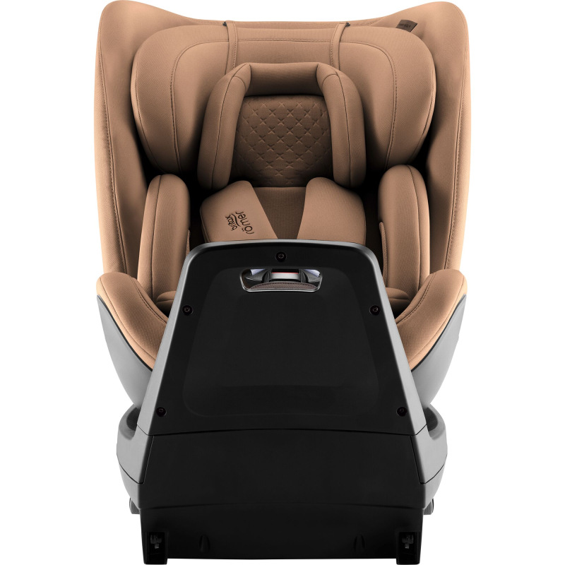 Autosedačka Swivel AIR Lux, Warm Caramel 6