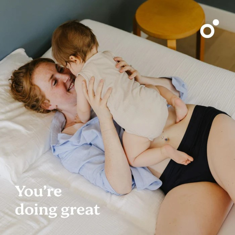 Popôrodné a menstruačné nohavičky, Black_ 3XL-4XL-5XL 8