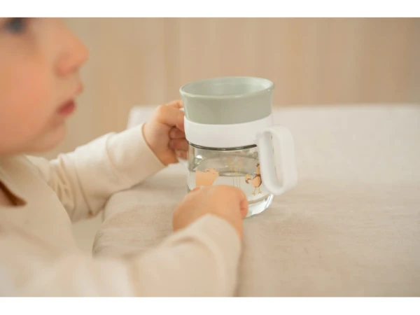 Hrnček trénovací 360 ° 200 ml 6m + Farma 5