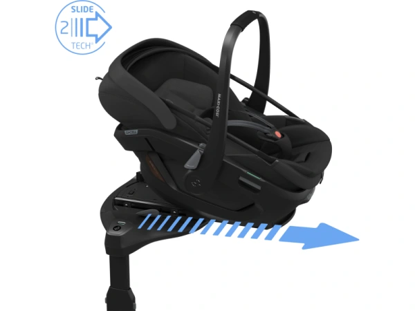 Coral Slide Pro autosedačka Onyx Black 2