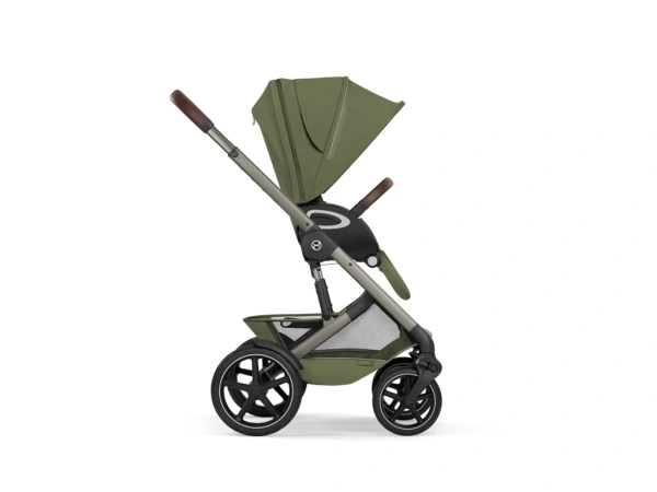 CYBEX Talos S LUX 2026 - MOOS GREEN 4