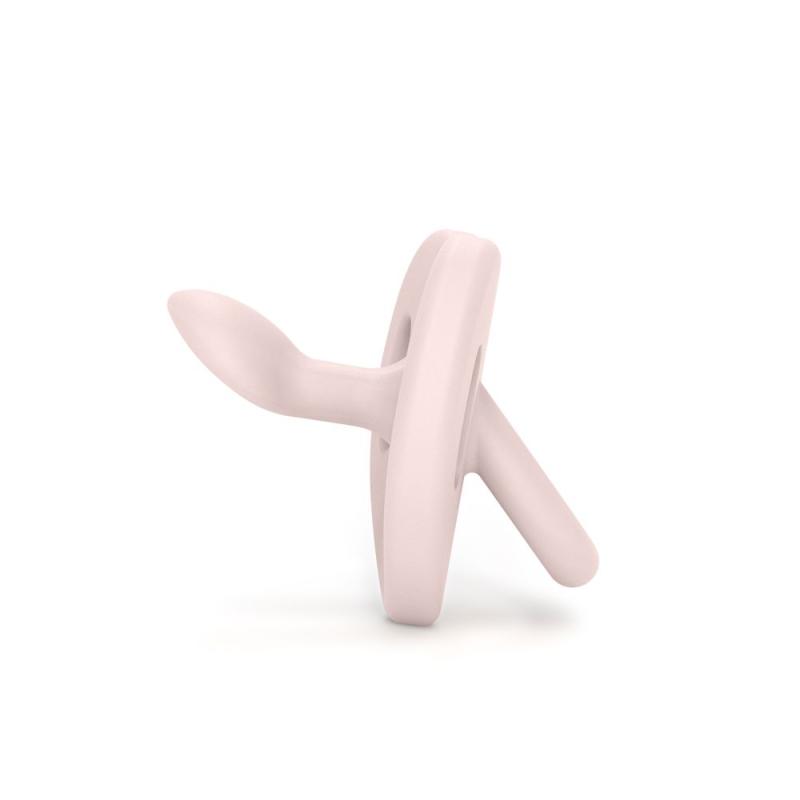 SUAVINEX | Cumlík anatomický SILIKÓN 6-18m SX PRO - COLOUR ESSENCE - ružové 1