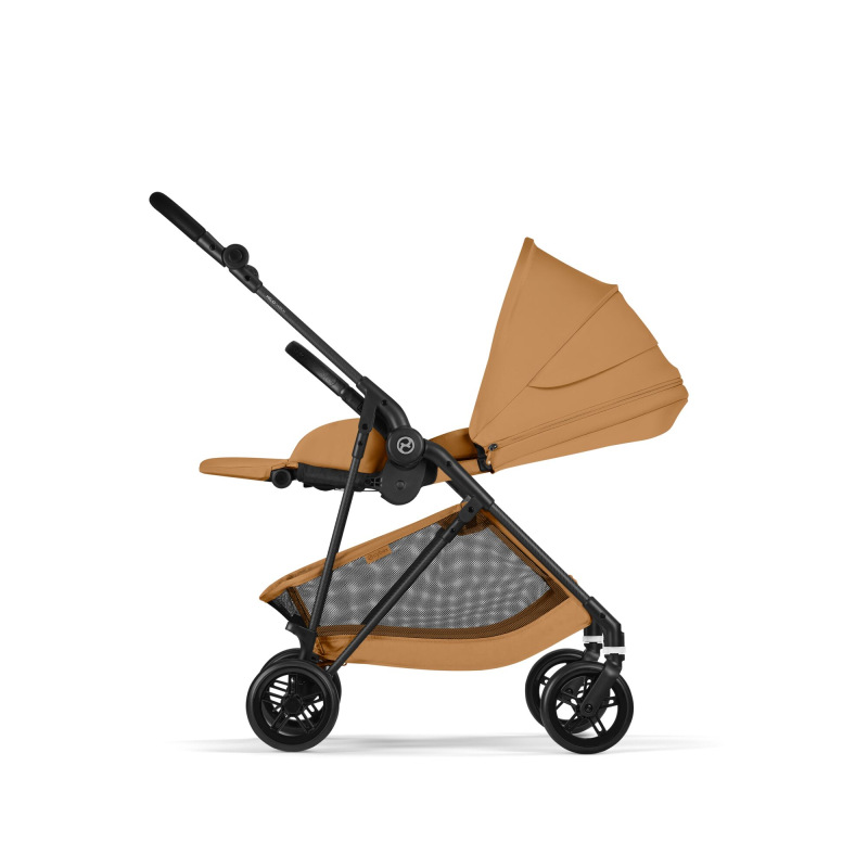Cybex Melio Carbon 2026 - CINNAMON YELLOW, ľahká bugina 8