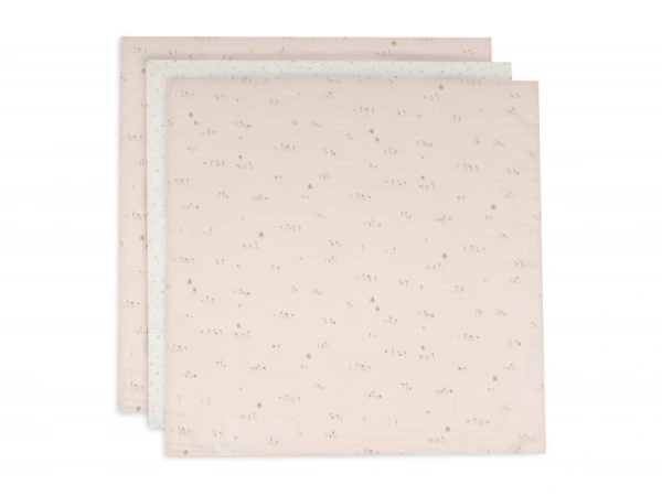 Plienky 3 ks 70x70 cm Pretty Picnic